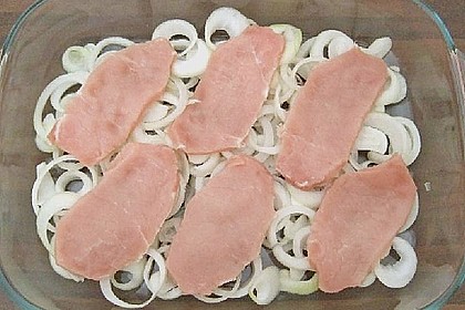 Schnitzel - Auflauf 1