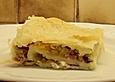 Schinken - Lauch - Strudel