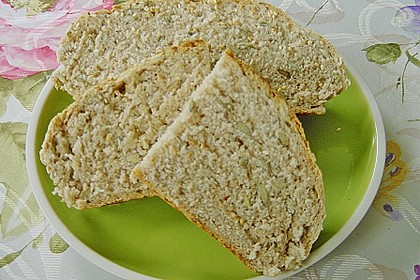 Dinkel - K&uuml;rbis - Kartoffelbrot mit Sauerteig 1