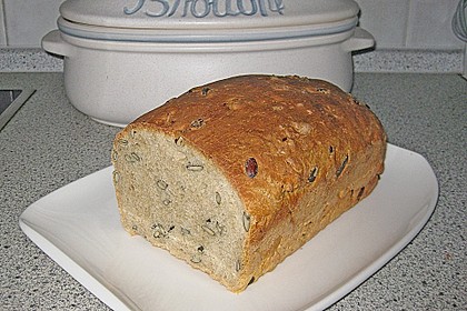 Dinkel - K&uuml;rbis - Kartoffelbrot mit Sauerteig 2