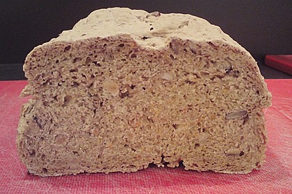 Dinkel - K&uuml;rbis - Kartoffelbrot mit Sauerteig 4