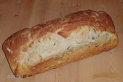 Dinkel - K&uuml;rbis - Kartoffelbrot mit Sauerteig 5