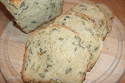 Dinkel - K&uuml;rbis - Kartoffelbrot mit Sauerteig 6