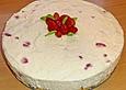 Erdbeer - Basilikum - Torte