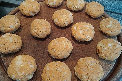 Bratlinge mit Reis und Möhrentrester 17