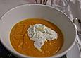 Brasilianische K&uuml;rbissuppe