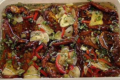 Getrocknete Tomaten, pikant eingelegt 3