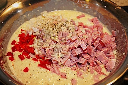 K&auml;se - Schinken - Muffins