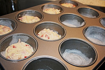 K&auml;se - Schinken - Muffins 1