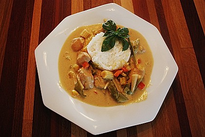 Rotes Thai - Curry 1