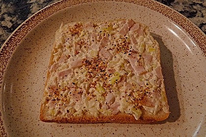Lauch - Häppchen 4