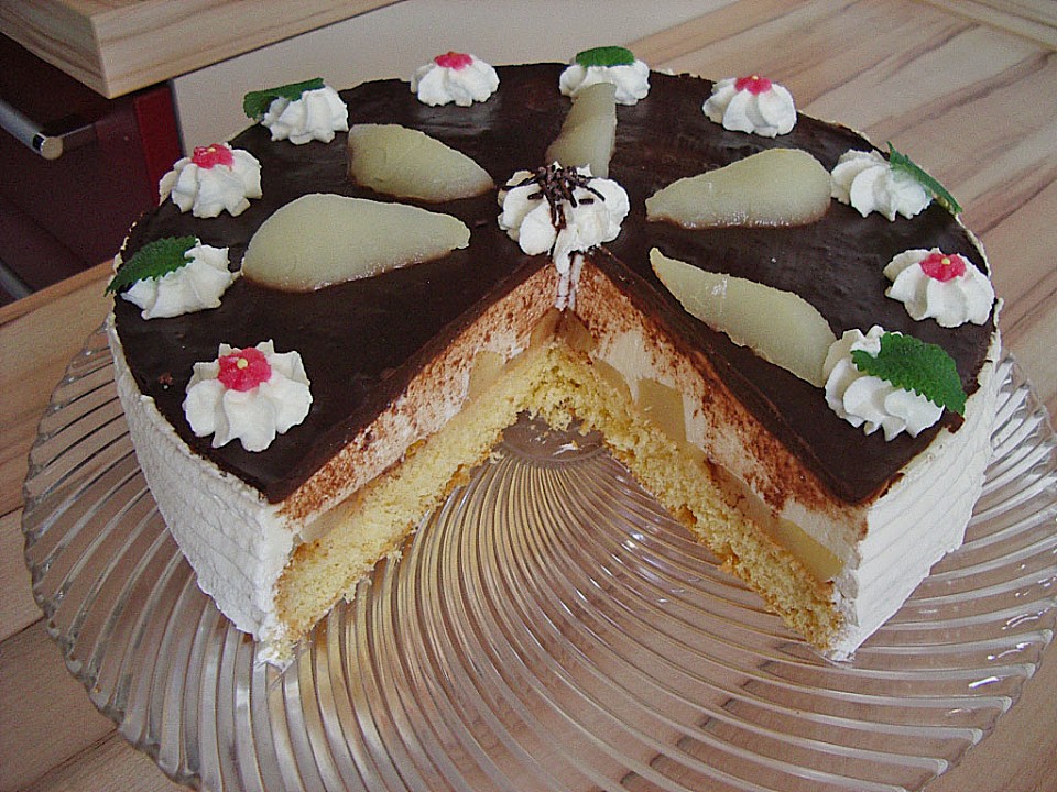 Birnen helene torte Rezepte | Chefkoch.de