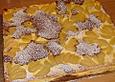 Schoko - Birnen - Kuchen