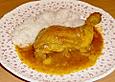 H&auml;hnchen - Curry mit Apfelso&szlig;e