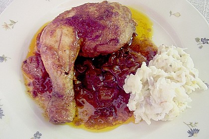 Hähnchen - Curry mit Apfelsoße 32