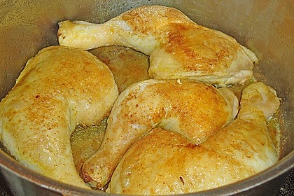 Hähnchen - Curry mit Apfelsoße 34