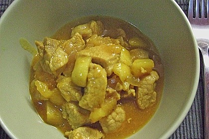 Hähnchen - Curry mit Apfelsoße 23