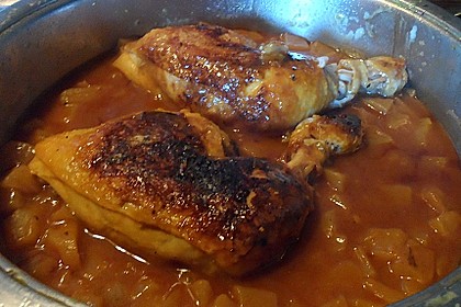 Hähnchen - Curry mit Apfelsoße 28