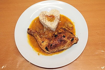 Hähnchen - Curry mit Apfelsoße 11