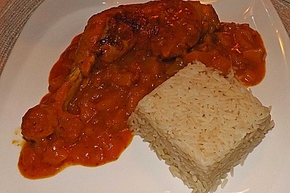 Hähnchen - Curry mit Apfelsoße 29