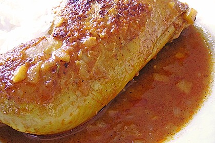 Hähnchen - Curry mit Apfelsoße 30