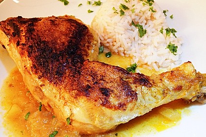 Hähnchen - Curry mit Apfelsoße 24