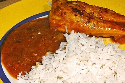 Hähnchen - Curry mit Apfelsoße 33