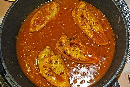Hähnchen - Curry mit Apfelsoße 27