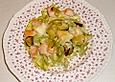 &Uuml;berbackene Lachs - Tagliatelle