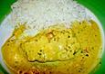Pangasiusfiletcurry mit Kokosmilch