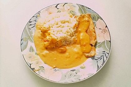 Pangasiusfiletcurry mit Kokosmilch 7