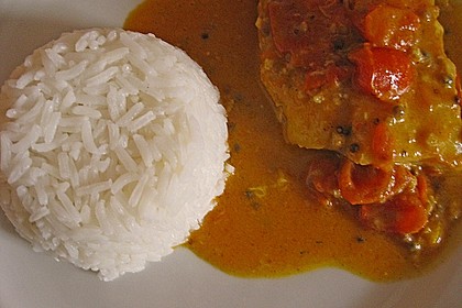Pangasiusfiletcurry mit Kokosmilch 8
