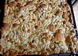 Uschis Rhabarberstreuselkuchen vom Blech