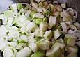Zucchini s&uuml;&szlig;-sauer eingelegt