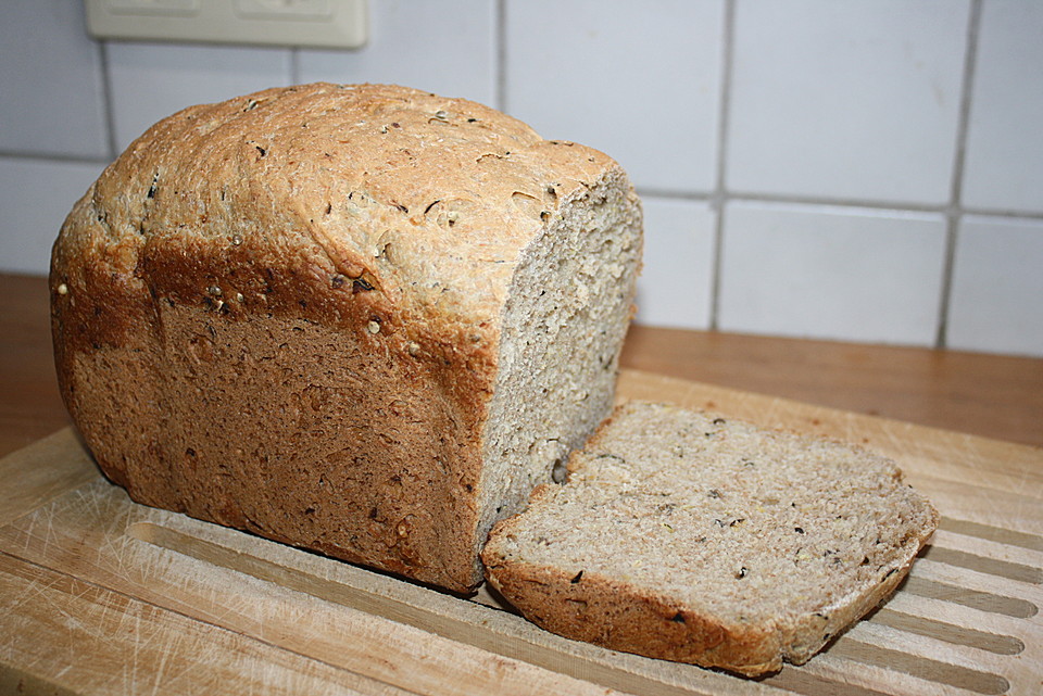 Brot backen backautomat Rezepte | Chefkoch.de