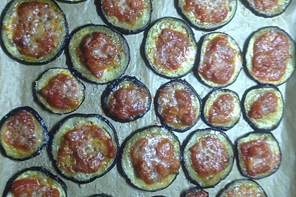 Auberginen mit Tomatensugo und Parmesan überbacken 39