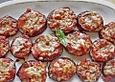 Auberginen mit Tomatensugo und Parmesan &uuml;berbacken