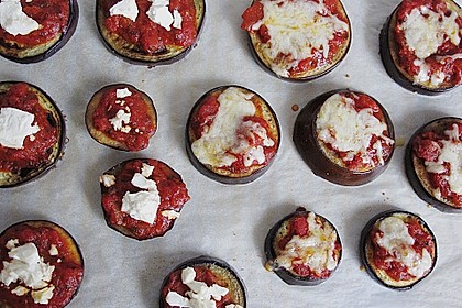 Auberginen mit Tomatensugo und Parmesan überbacken 25