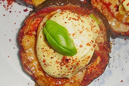 Auberginen mit Tomatensugo und Parmesan überbacken 16