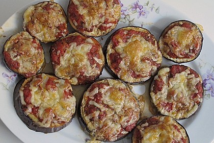 Auberginen mit Tomatensugo und Parmesan überbacken 8