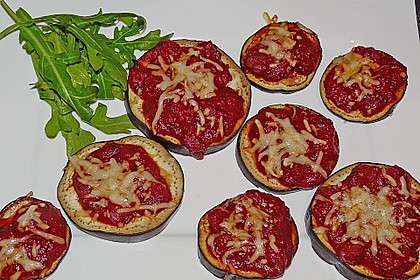 Auberginen mit Tomatensugo und Parmesan überbacken 12