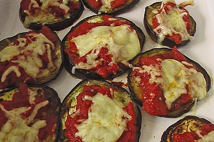 Auberginen mit Tomatensugo und Parmesan überbacken 27