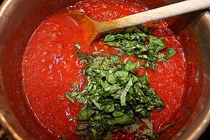 Auberginen mit Tomatensugo und Parmesan überbacken 35