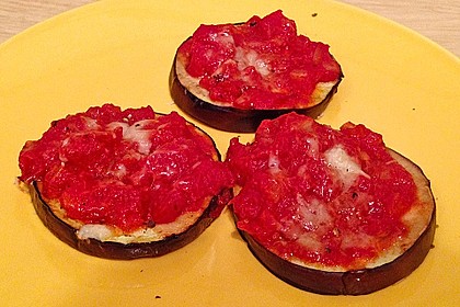 Auberginen mit Tomatensugo und Parmesan überbacken 32