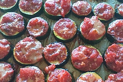 Auberginen mit Tomatensugo und Parmesan überbacken 22