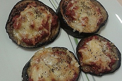 Auberginen mit Tomatensugo und Parmesan überbacken 33