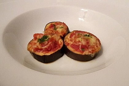 Auberginen mit Tomatensugo und Parmesan überbacken 14