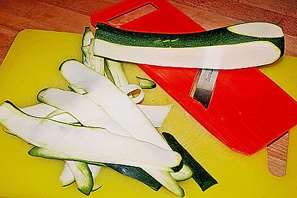 Zucchini - Salat mit Minz - Vinaigrette 2