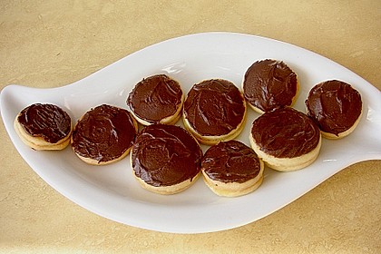 Gef&uuml;llte Orangenkekse
