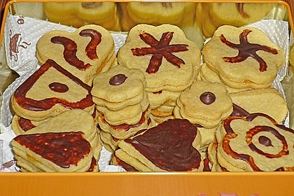 Gef&uuml;llte Orangenkekse 2